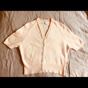 Vintage 100% Pure Cashmere Sweater